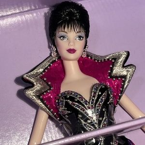 Bob Mackie “Brunette Brilliance” Barbie
